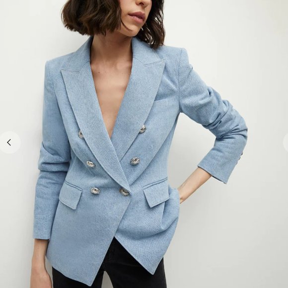 Veronica Beard Jackets & Blazers - Veronica Beard  MILLER DICKEY JACKET Golden Hour US 6